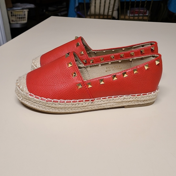 Victoria Adames Kylie espadrille loafers size 9 - Picture 2 of 9